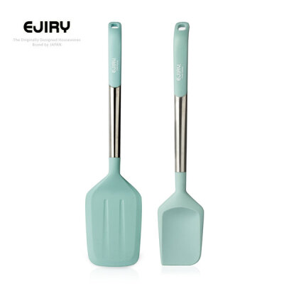 Ejiry) Japanese edge cookware/flipers+ spatura set