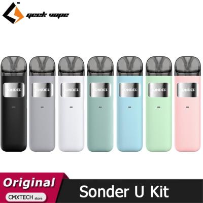 GeekVape-/Sonder/U/Kit/1000mAh/Battery/20W/Ford/2ML/Been/Cartridge/Automatic/MTL/DTL/Cigarette