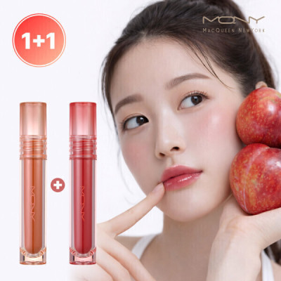 1+1/MACQUEEN NEW YORK/Tint/Long-Lasting/Glow/Lip Tint