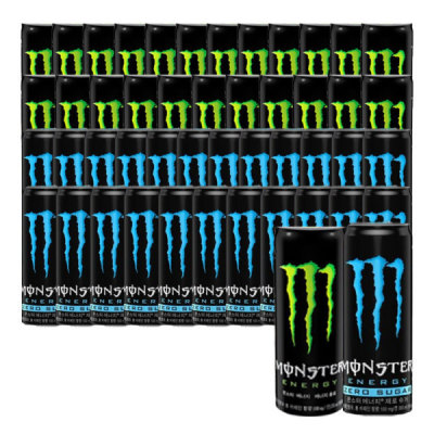MONSTER ENERGY/Green/355ml/x