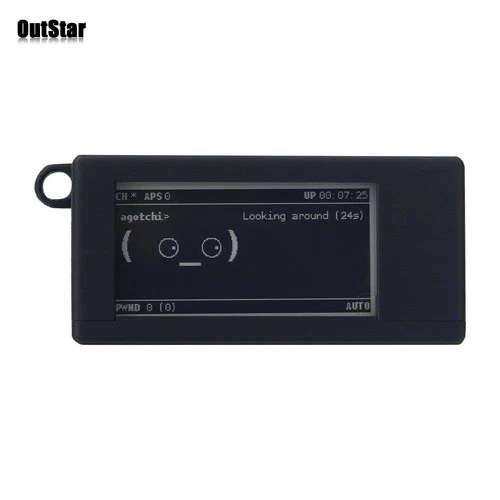 Pwnagotchi AI Cyber Electronic Pet Opensource WiFi Penetration Testing Tool #sz
