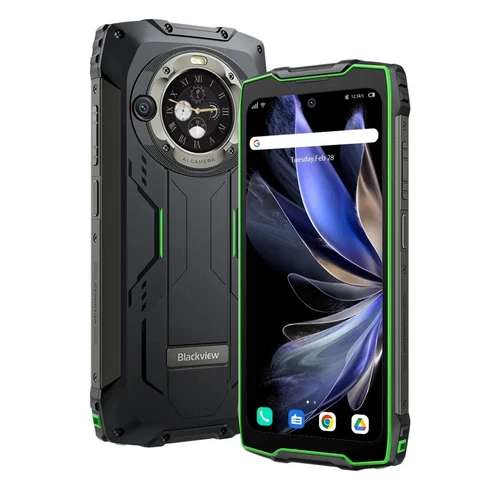 New Super Phone Pro Rugged Smartphone 15080mAh 24GB+256GB Android 13 120Hz NFC