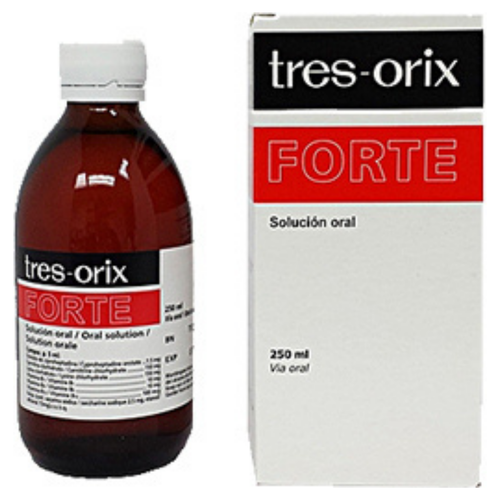 Tres-Orix Forte Syrup Appetite Booster And Weight Gain - 120ml Best Seller