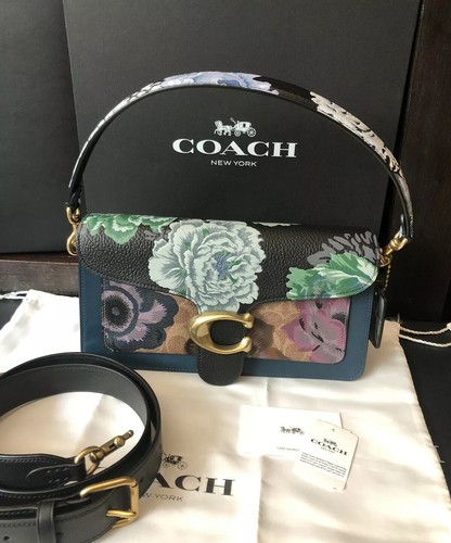 COACH Tabby 26 KAFFE FASSETT NWT