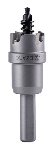 EZARC Carbide Hole Saw Heavy Duty For Stainless Steel 916inch 14mm