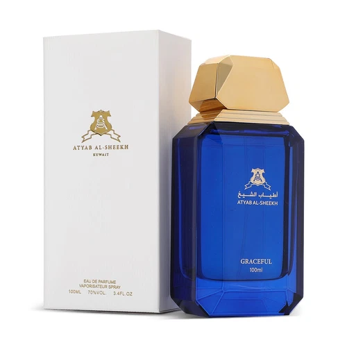 Graceful by Atyab Al Sheekh 100ml Spray- Alsheekh Sheikh