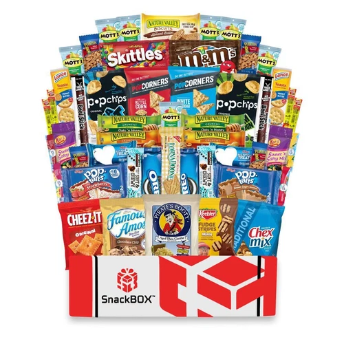 Original SnackBOX Care Package (50 Snacks)