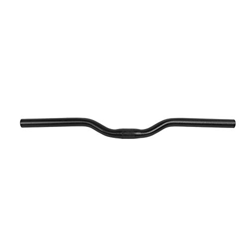 Riser Handlebar, Lightweight Aluminum Mountain Bike Road Bicycle Fixed Gear Riser Bar Handlebar 25.4mm