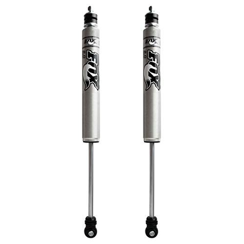 Fox 2.0 Performance Series Shocks Front Pair 07-18 Wrangler 1.5-3.5" JK