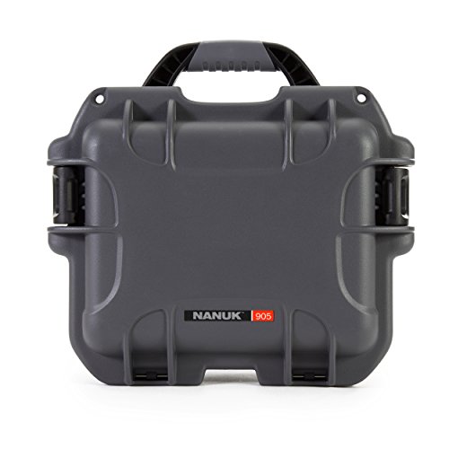 Nanuk 905 Waterproof Hard Case Empty - Graphite