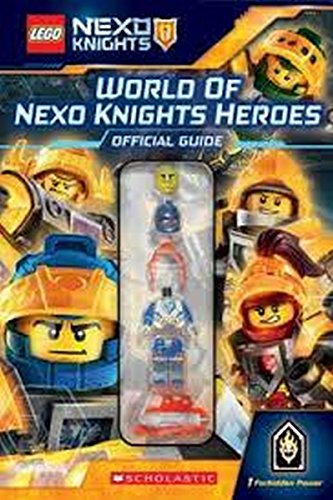 LEGO Nexo Knights: World of Nexo Knights Heroes Official Guide 1st Edition