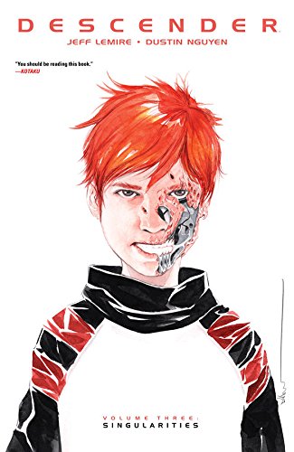 Descender Volume 3: Singularities Paperback – December 20, 2016