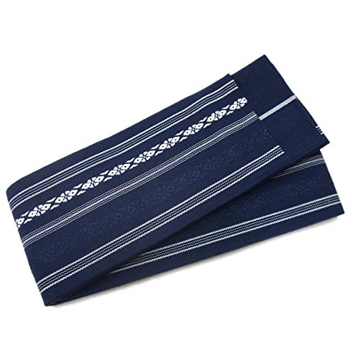 Ohkini Japanese Men’s kaku OBI Belt