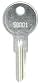 Replacement Key for Sargent & Greenleaf SG144