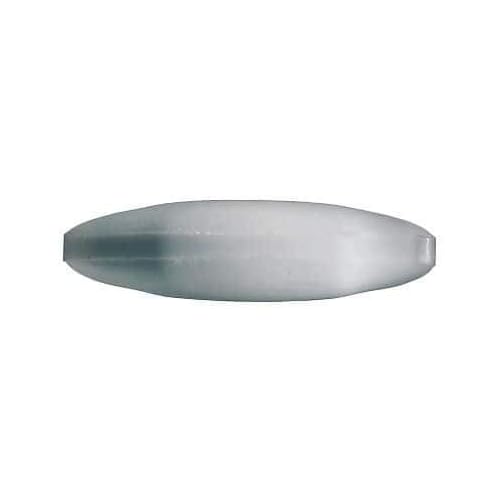 Cole-Parmer 37130-9003 Egg-Shaped Stir Bar, 3 L x 34 Dia; 1Pk