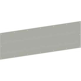 Hager 052504 190S 10" x 34" US32D Door Protection Plate 0.050" Gauge without Bevel