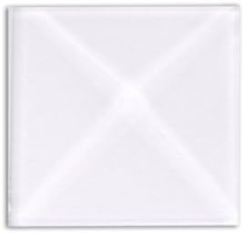 Clear 1" Square Bevel- Clear Glass - 30/Box