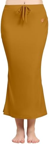 TRENDMALLS Spandex Saree Shapewear Petticoat for Women, Cotton Blended, Skirts for Women, Shape wear Dress