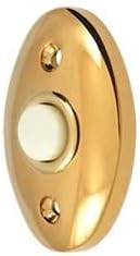 Deltana BBC20U Solid Brass Standard Bell Button