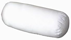 Allman Cervical Pillow Cover - White