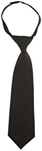 French Toast Boys Adjustable Solid 14-20 Size Tie