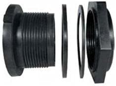 Green Leaf Tf12p-e Poly Tank Fitting, 1-1/2"