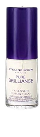 Celine Dion Pure Brilliance By Celine Dion For Women Eau De Toilette Spray (.375 Ounce)