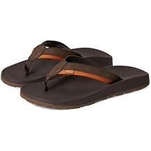 Chaco Men's Lowdown Leather Flip Sandals