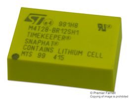 ST Micro M4T28-BR12SH1 Detachable Lithium Power Source, 4-Pin, 18.03 mm W x 8 mm H x 21.84 mm L