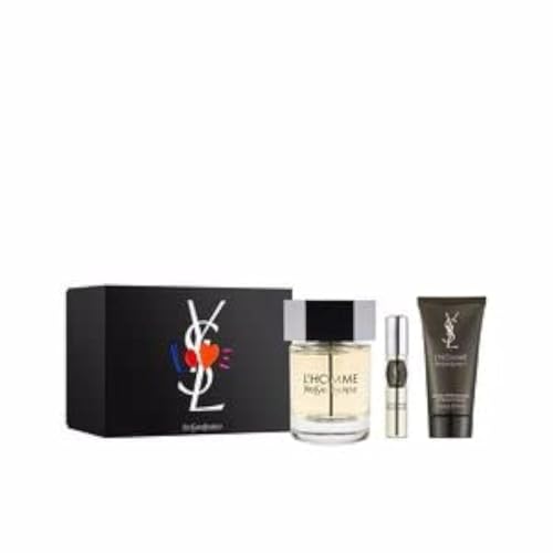 YVES SAINT LAURENT Lhomme for Men 3 Piece Set