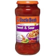Uncle Bens Sweet & Sour Sauce 500g