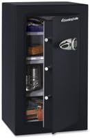Sentry Safe Executive Security Safe - 6.10 ft - Electronic Lock - Pry Resistant - Overall Size 37.7" Height x 21.7" Width x 19.8" Depth - Black - Steel