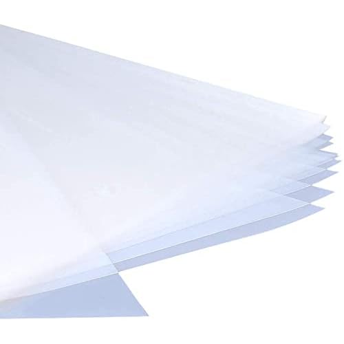 A-SUB 8.5x11 Inch Waterproof Inkjet Transparency Film for Silk Screen Printing 100 Sheets