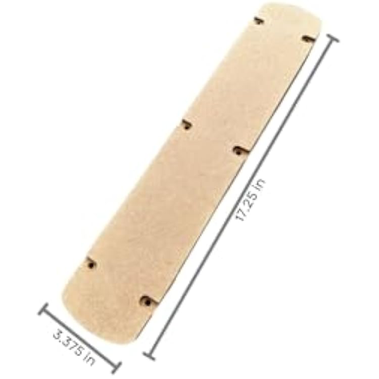 Zero Clearance Insert | Compatible with Dewalt Sliding Compound Miter Saws DHS780, DHS790, DWS779, DWS782 and DWS 780 Dewalt Miter Saw | Durable, Noise Reducing & Safe | Accessories Made in USA