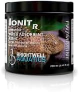 Brightwell Aquatics IonitR Regenerable Aquarium Filter Resin, 3.8L