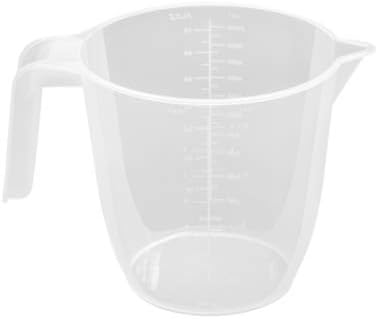 Wham Stackable Clear Plastic Measuring Jug  2L  Capacity