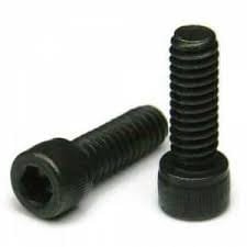 1/4"-20 x 1-3/4" Socket Head Cap Screws, Alloy Steel, Black Oxide, 100 Pack