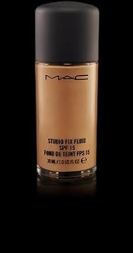 Mac- Studio Fix Fluid Spf15 Foundation -liquid-30ml "nw46"