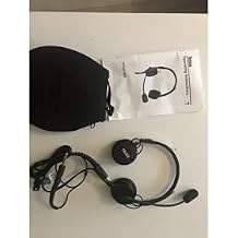 TELEX Airman ANR 850 Aviation Headset - Dual Plugs