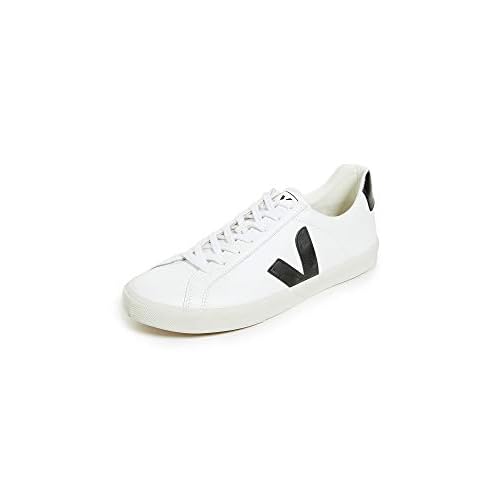 Veja Mens Esplar Leather Sneakers
