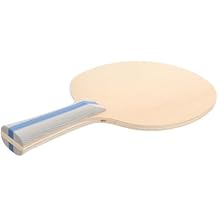 Kisangel Table Tennis Racket for Beginners Lightweight Training Bat Comfortable Grip for Boys and Girls and for Table Tennis Practice and Family Fun