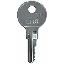 Replacement Key for Tennsco LF05
