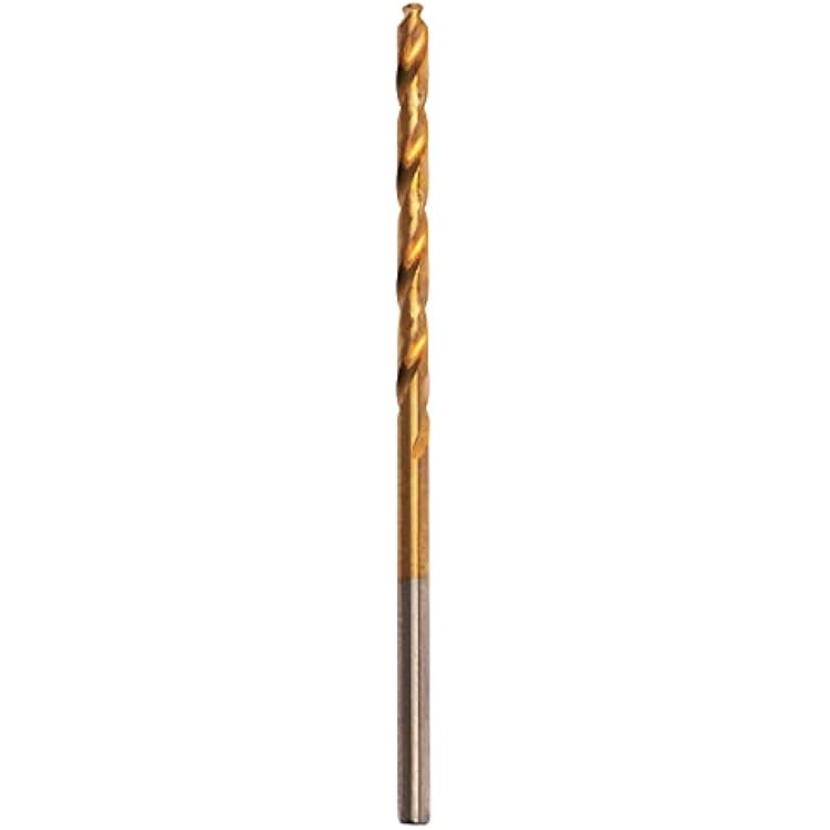 DEWALT DW1306 332-Inch Titanium Nitride Split Point Twist Drill Bit