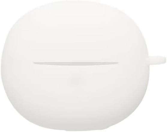 TINGYR Case Compatible with Baseus Bowie MC2, Soft, Full-Coverage Protection, Scratch-Resistant Earphone Cover.(White)