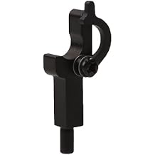 Aluminum Alloy Tonearm Rest for Record Players Sturdy Replacement Repair Parts Suitable for Various Turntables