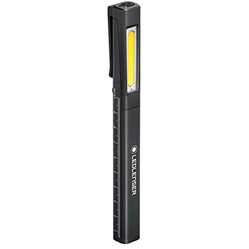 Ledlenser iW5R Flex LED Rechargeable Inspection Torch, 150 Lumens, USB Charge, Anti-Roll Design,