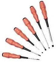 Vim Tools VIMSDI100 Screwdriver Set Flat & Phillips