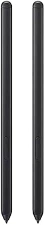 BSDTECH 2PCS Galaxy S21 Ultra S Pen Replacement for Samsung Galaxy S21 Ultra 5G Stylus Pen (2PCS Black)