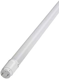 LED 4FT Tube Light 18W (=35W) T8 6500K Day Light-1800lm Ideal for Kitchen Garage Shop Warehouse Workshop Balcony Hallway Best Fluorescent Tube Replacement