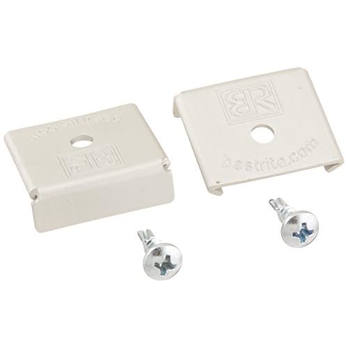 Best-Rite 1" Maprail End Stops - Pair